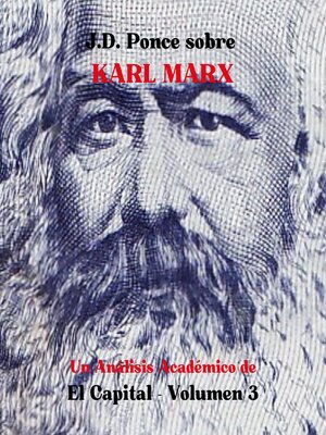 cover image of J.D. Ponce sobre Karl Marx